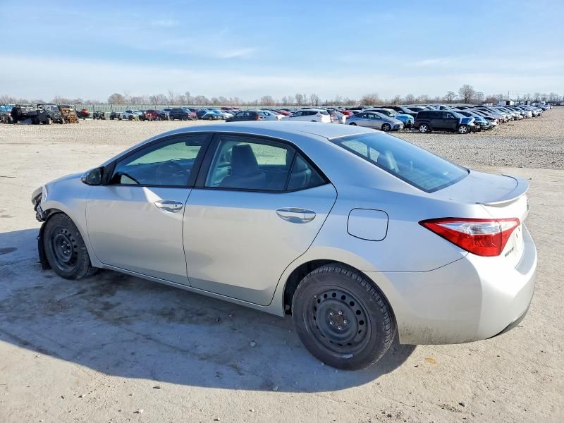 2014 Toyota Corolla l