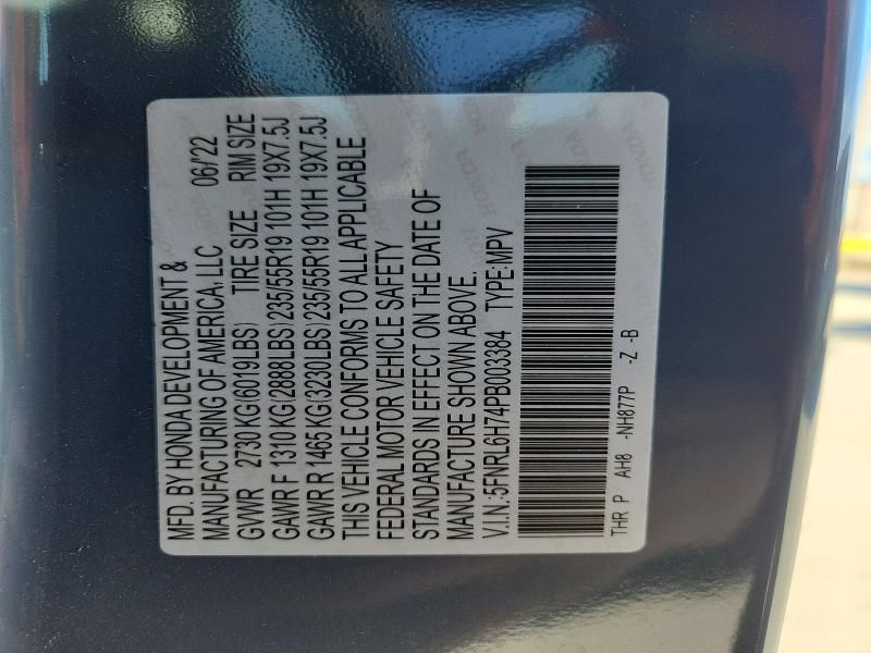 2023 Honda Odyssey Sport-l