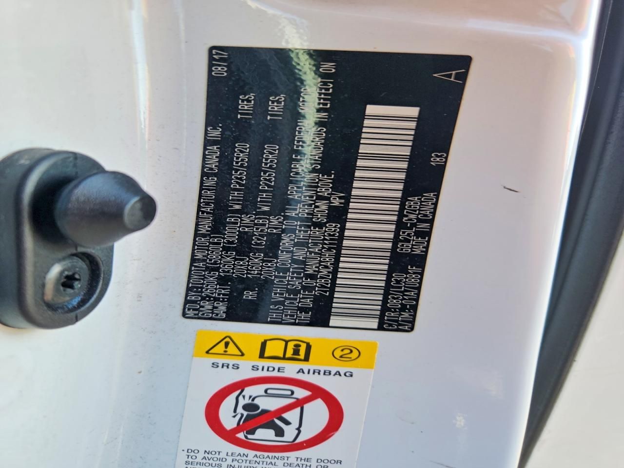 2017 Lexus Rx 350 Base