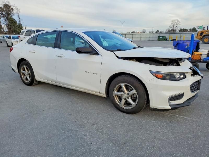 2017 Chevrolet Malibu ls