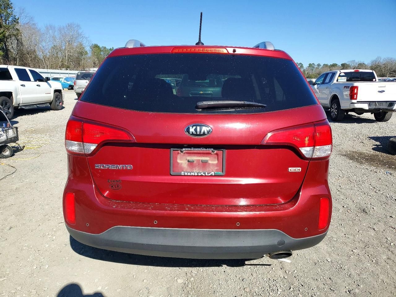 2015 KIA Sorento lx