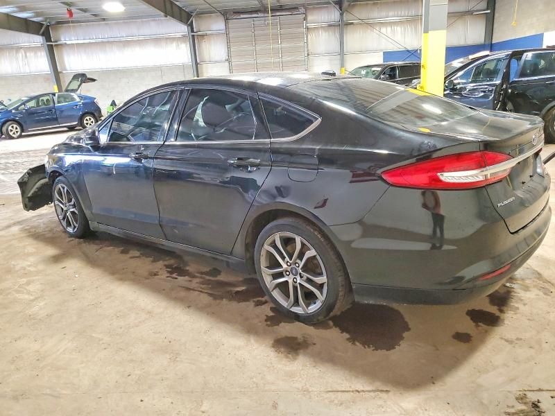 2017 Ford Fusion se Hybrid