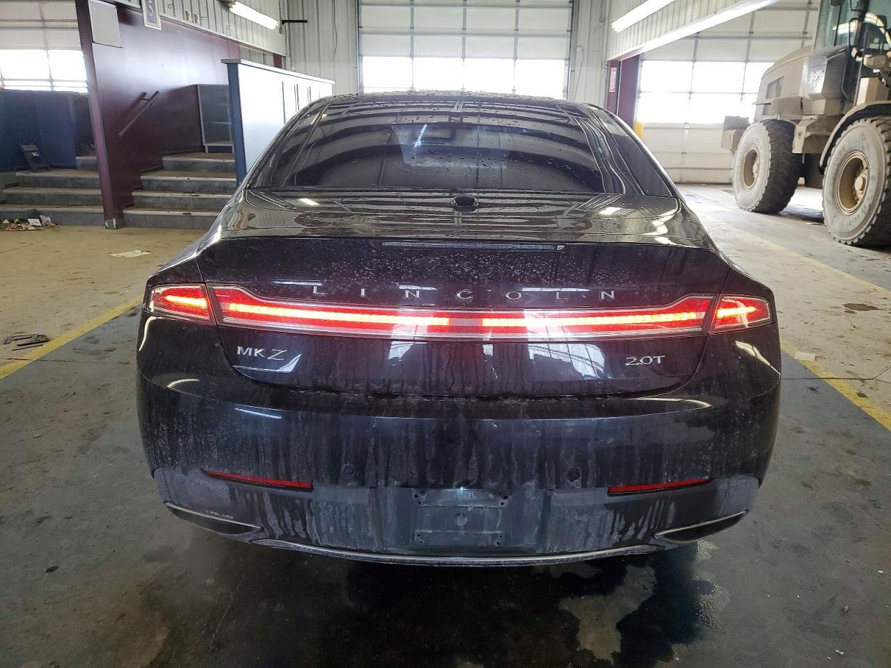 2017 Lincoln Mkz Reserve
