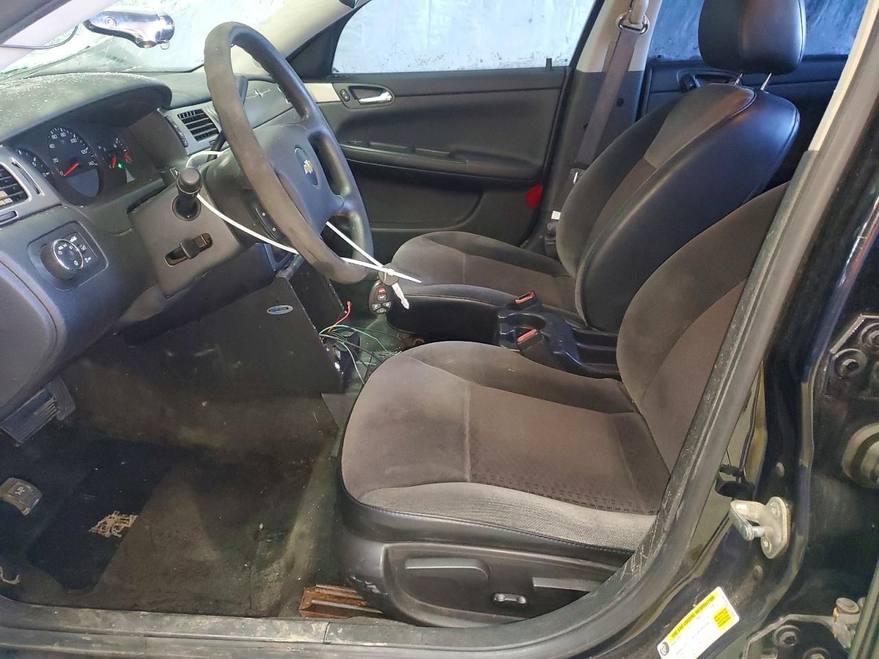 2012 Chevrolet Impala Police