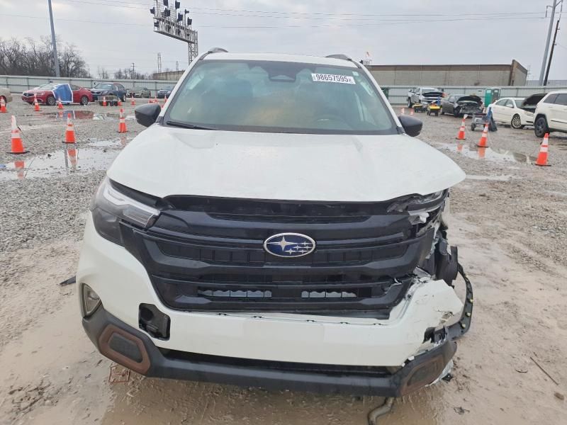 2026 Subaru Forester Sport