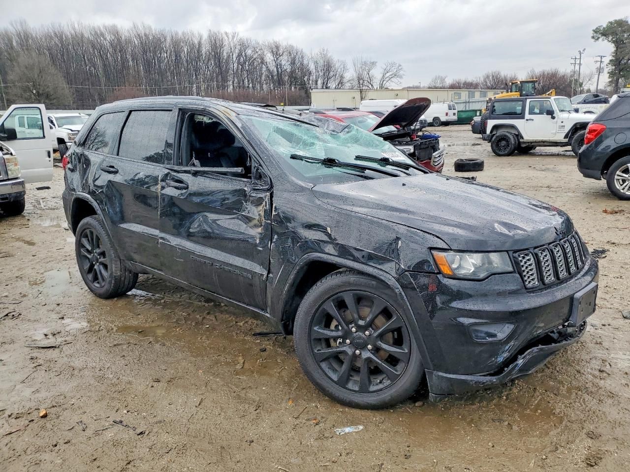 2017 Jeep Grand Cherokee Laredo