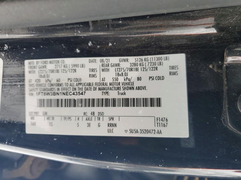 2022 Ford F350 Super Duty