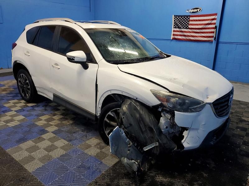 2016 Mazda Cx-5 gt