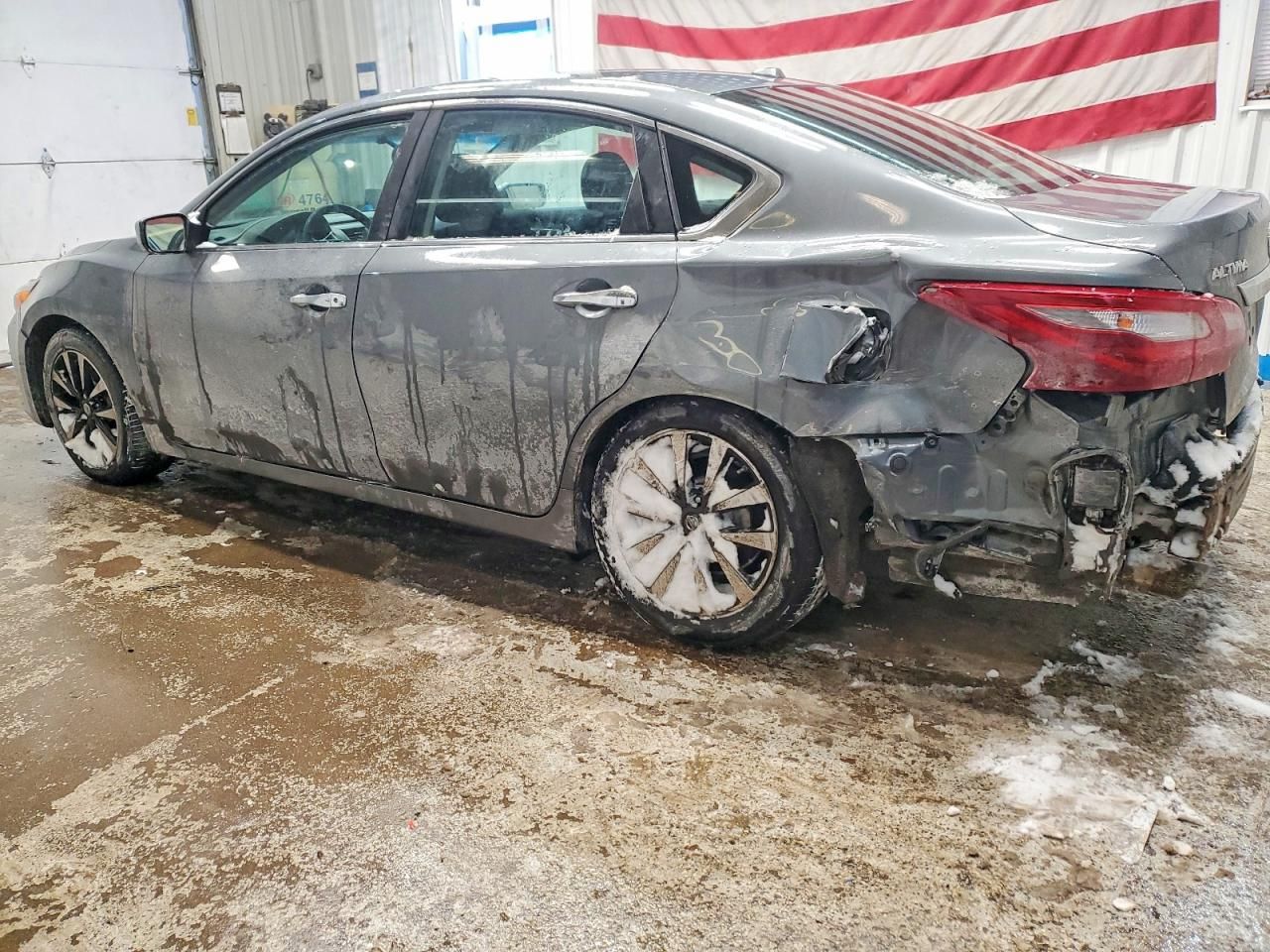 2018 Nissan Altima 2.5