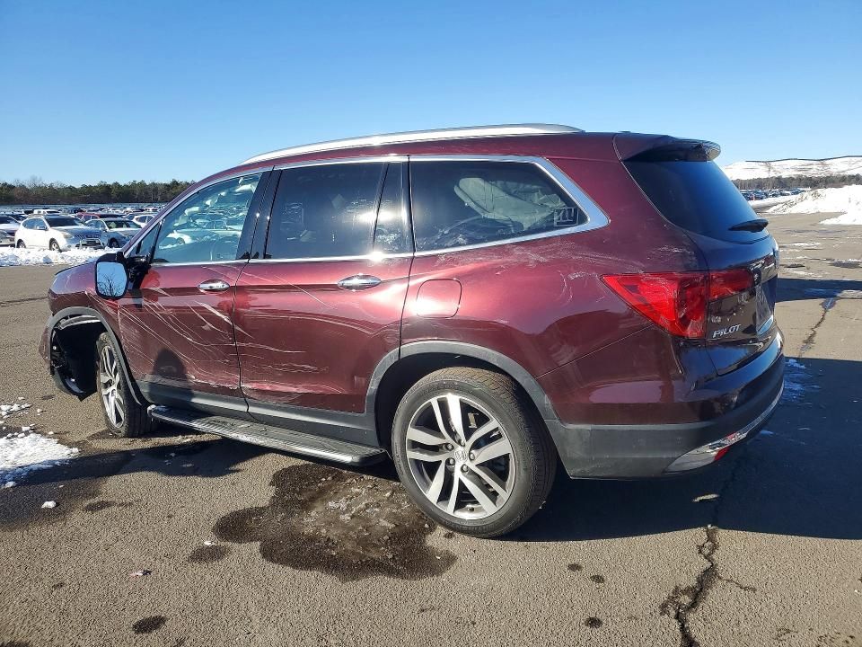 2017 Honda Pilot Touring