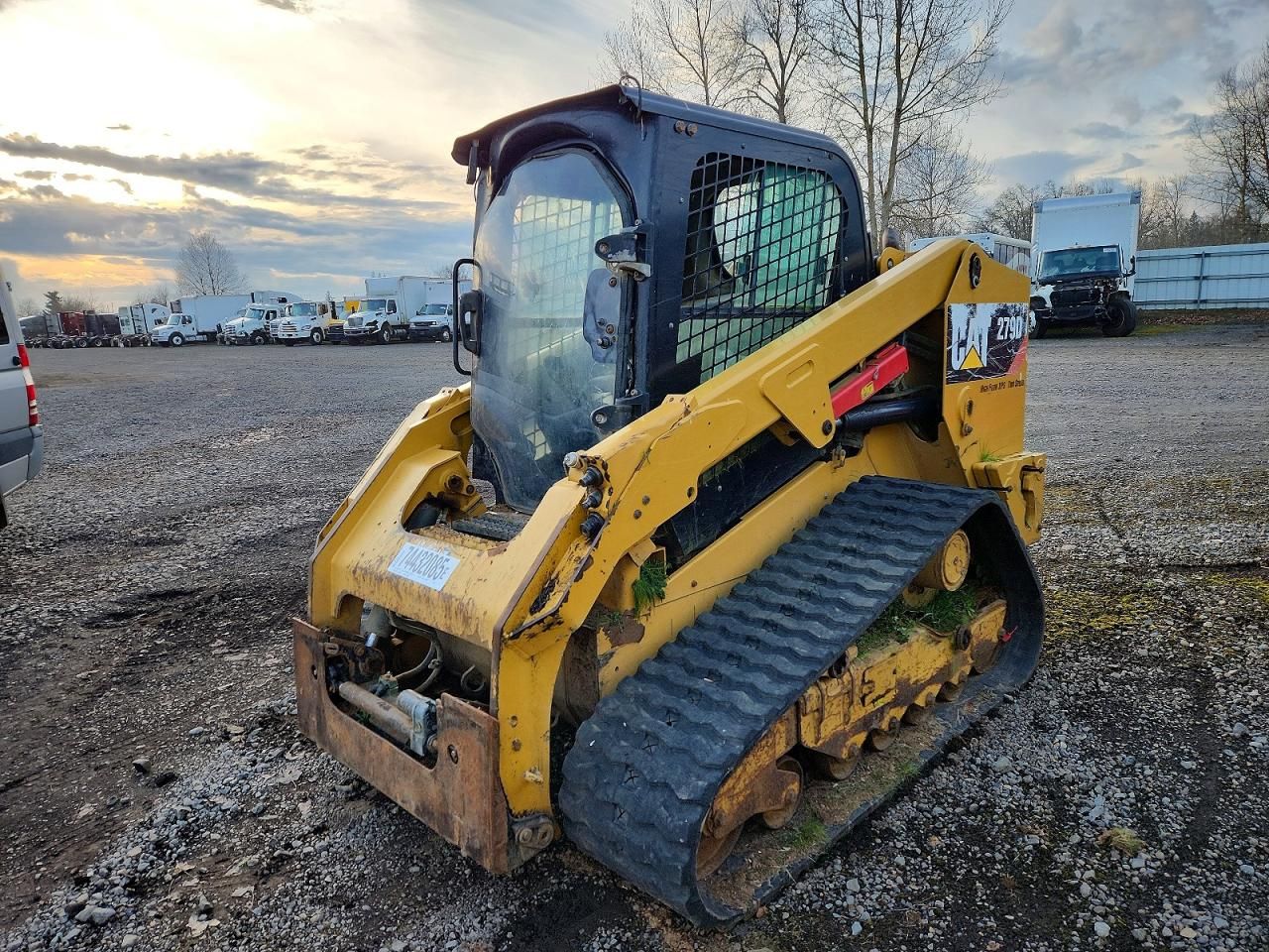 2014 Caterpillar 279D Tracked Skid Steer Loader