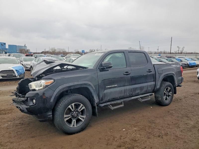2017 Toyota Tacoma Double cab