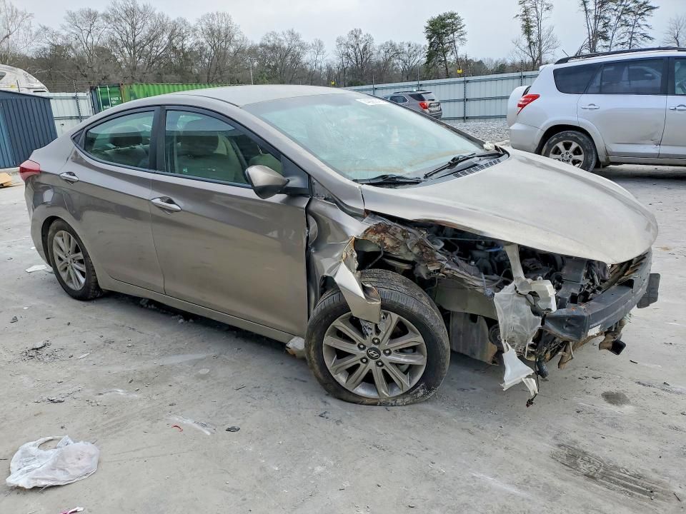 2016 Hyundai Elantra se