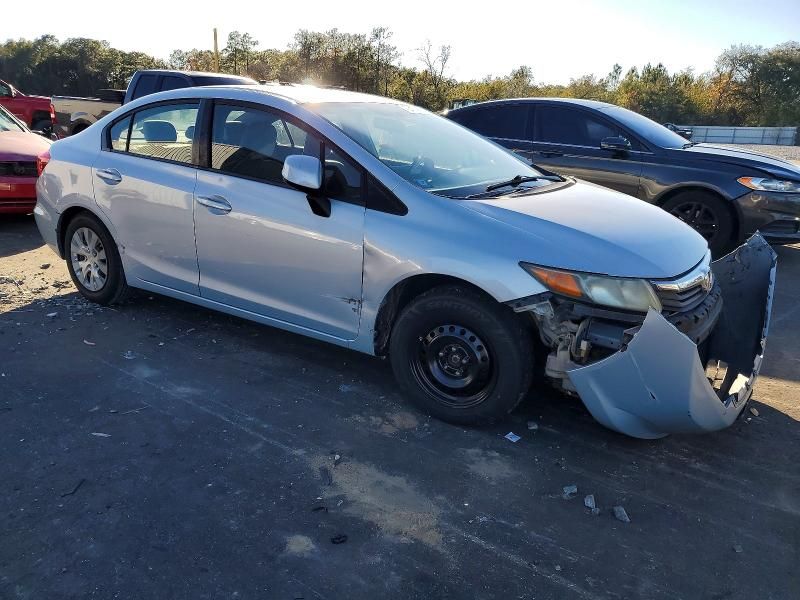 2012 Honda Civic lx