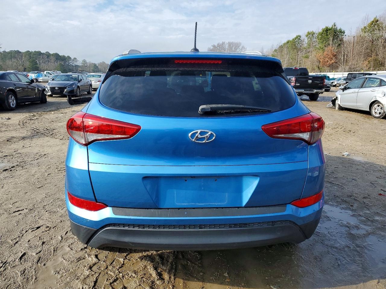 2017 Hyundai Tucson Limited