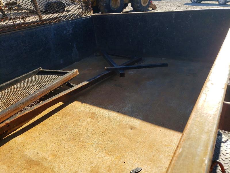 2022 Down To Earth DTE612DT5.2B  Dump Trailer