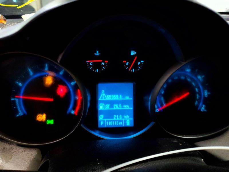 2012 Chevrolet Cruze ls