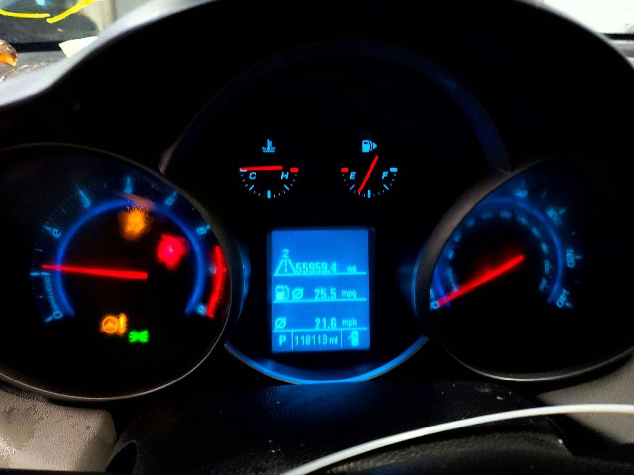 2012 Chevrolet Cruze ls