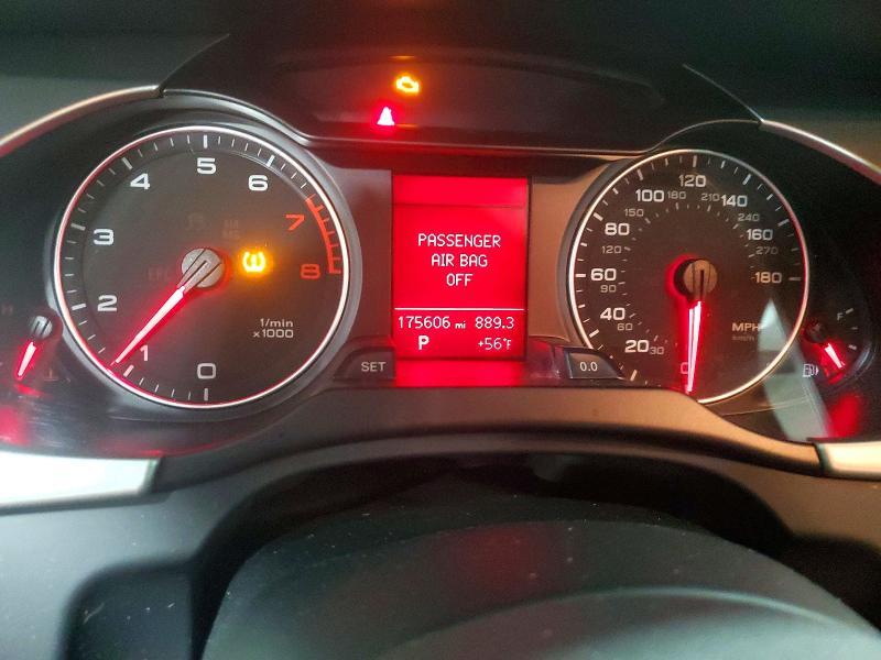 2009 Audi A4 Premium Plus