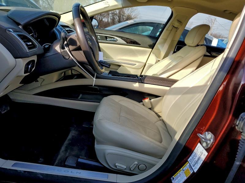 2015 Lincoln Mkz Hybrid