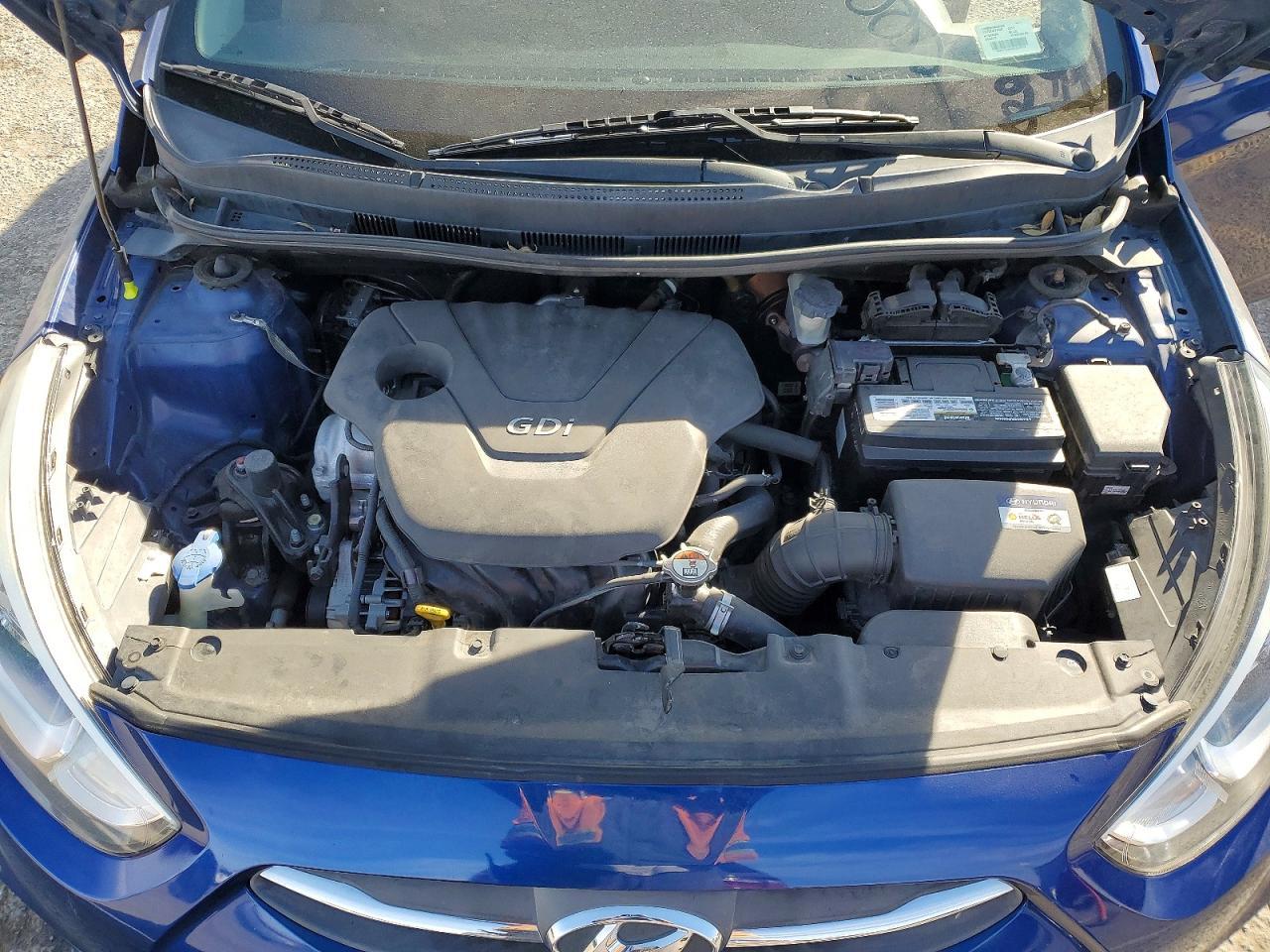 2017 Hyundai Accent se