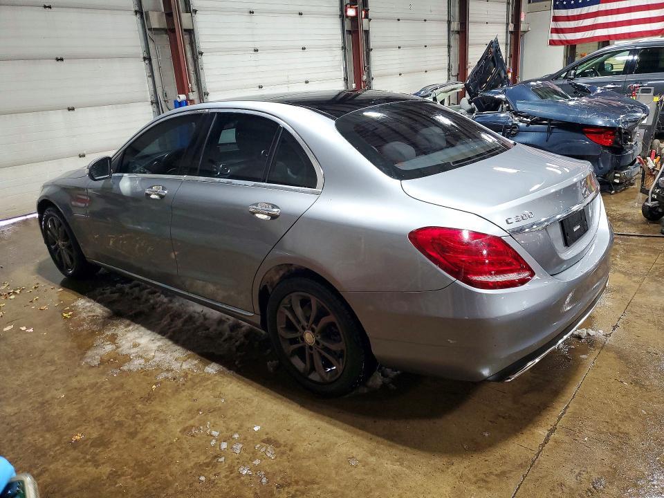 2015 Mercedes-Benz C 300 4matic