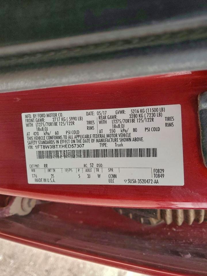 2017 Ford F350