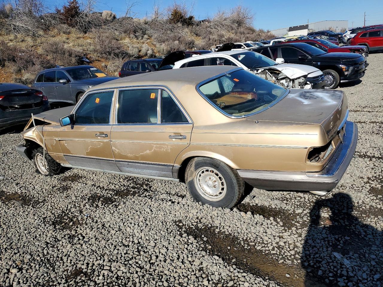 1982 Mercedes-Benz 380 sel