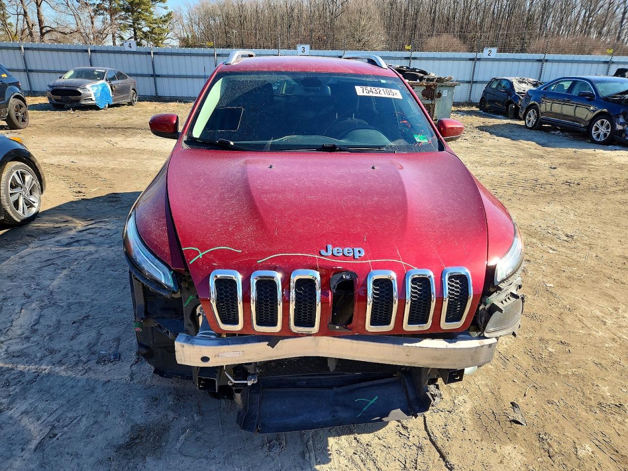 2015 Jeep Cherokee Latitude