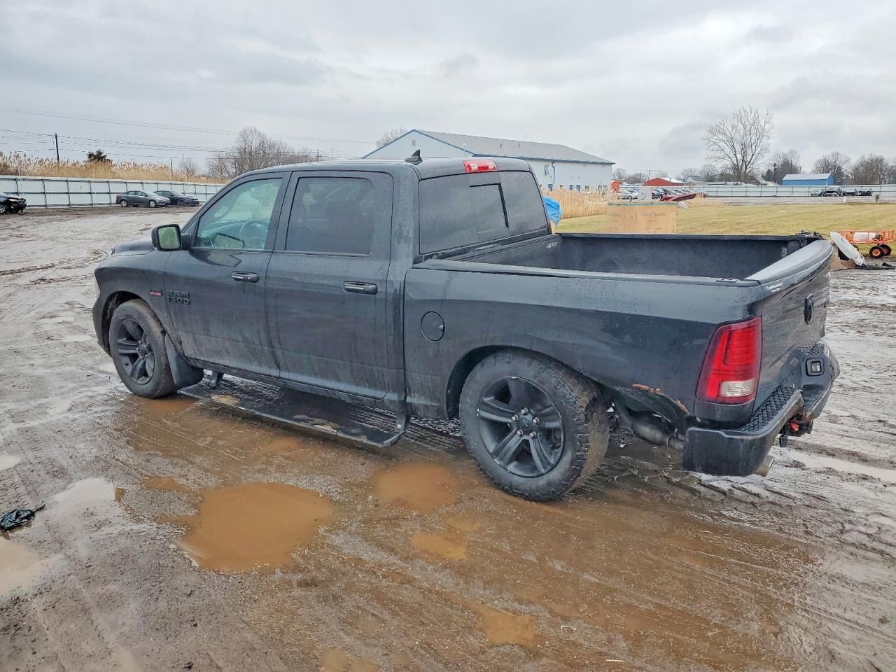 2016 Dodge RAM 1500 Sport