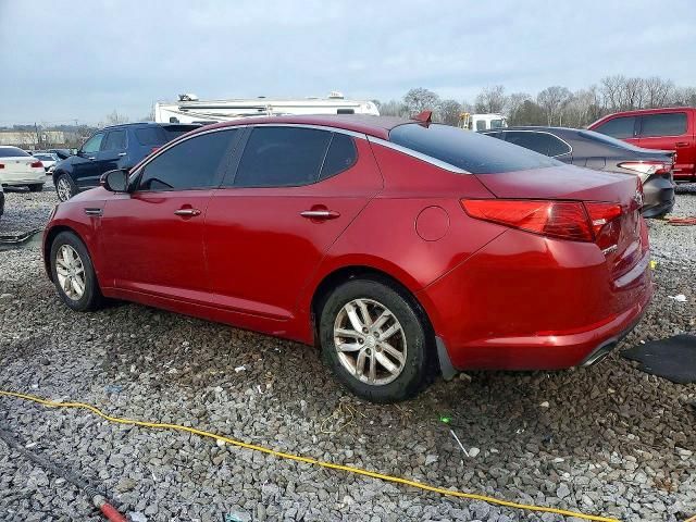 2012 KIA Optima lx