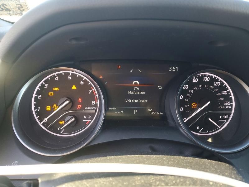 2023 Toyota Camry se Night Shade