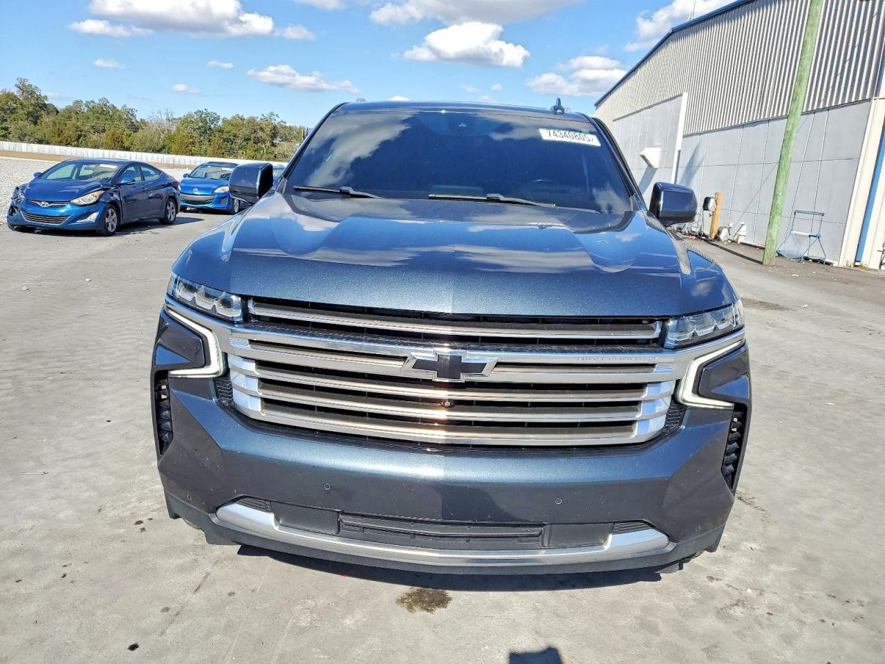 2021 Chevrolet Suburban K1500 High Country