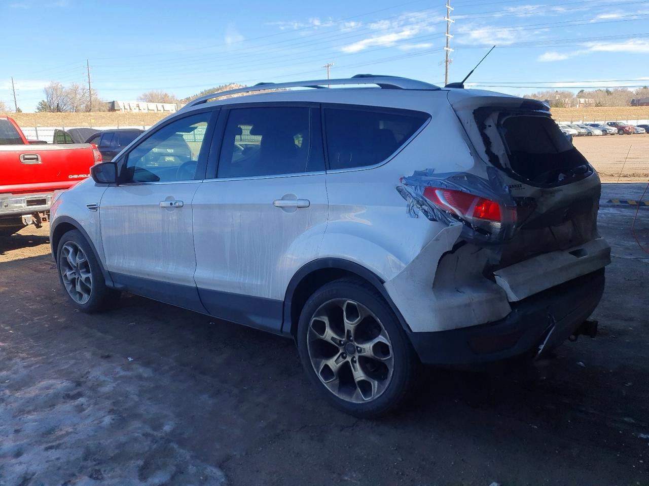 2014 Ford Escape Titanium