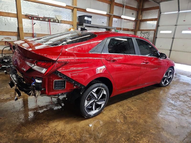 2023 Hyundai Elantra Limited