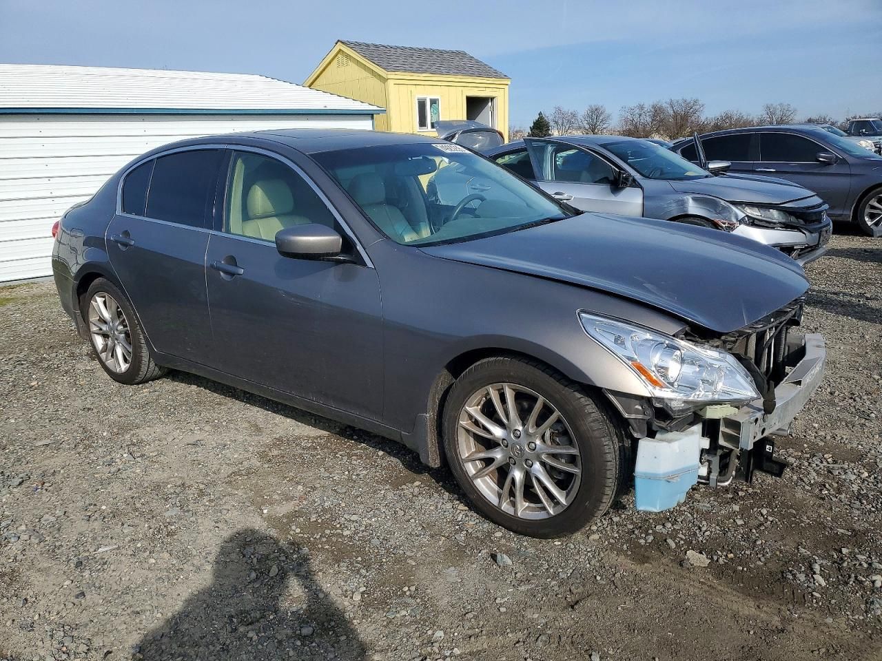 2013 Infiniti G37 Base