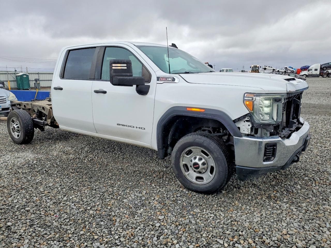 2020 GMC Sierra K2500 Heavy Duty