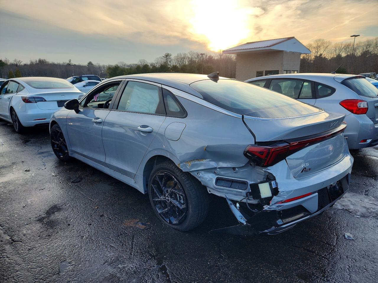 2026 KIA K5 gt Line