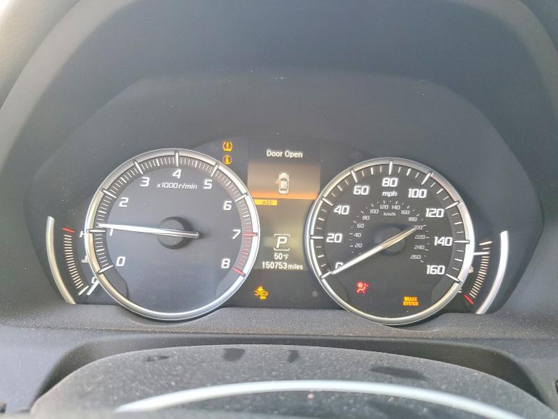 2015 Acura Tlx Advance