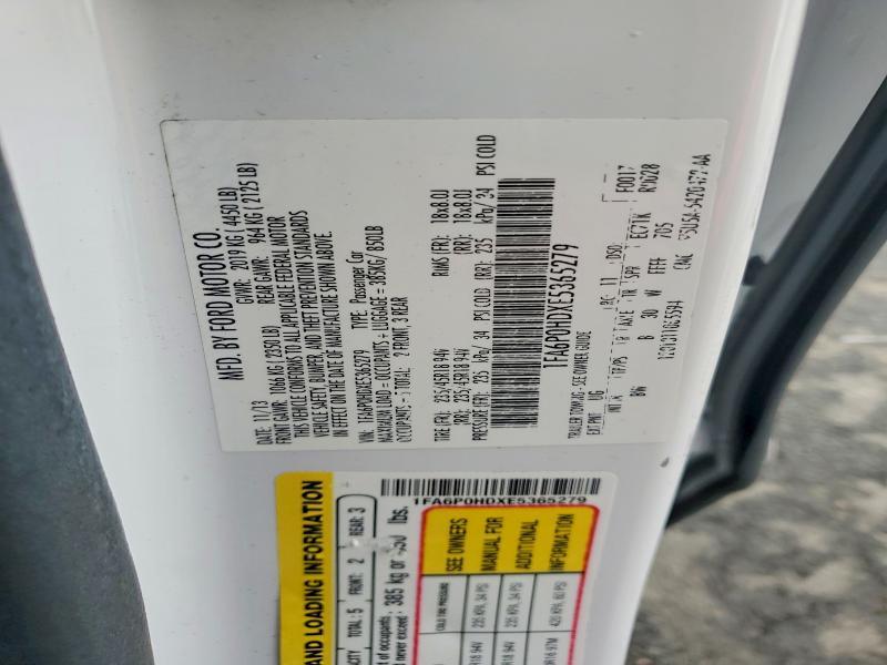 2014 Ford Fusion se
