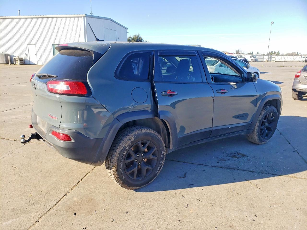 2015 Jeep Cherokee Trailhawk
