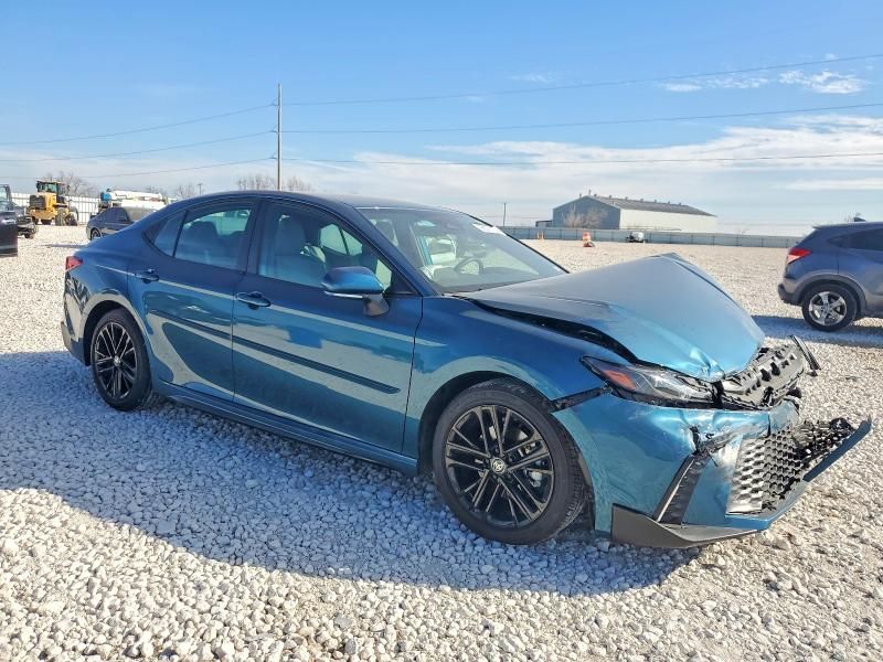 2025 Toyota Camry xse