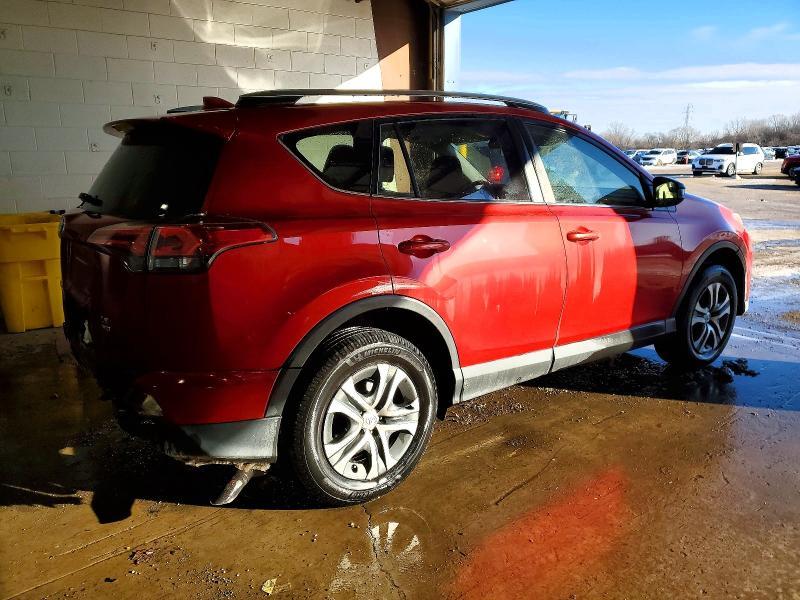 2017 Toyota Rav4 le