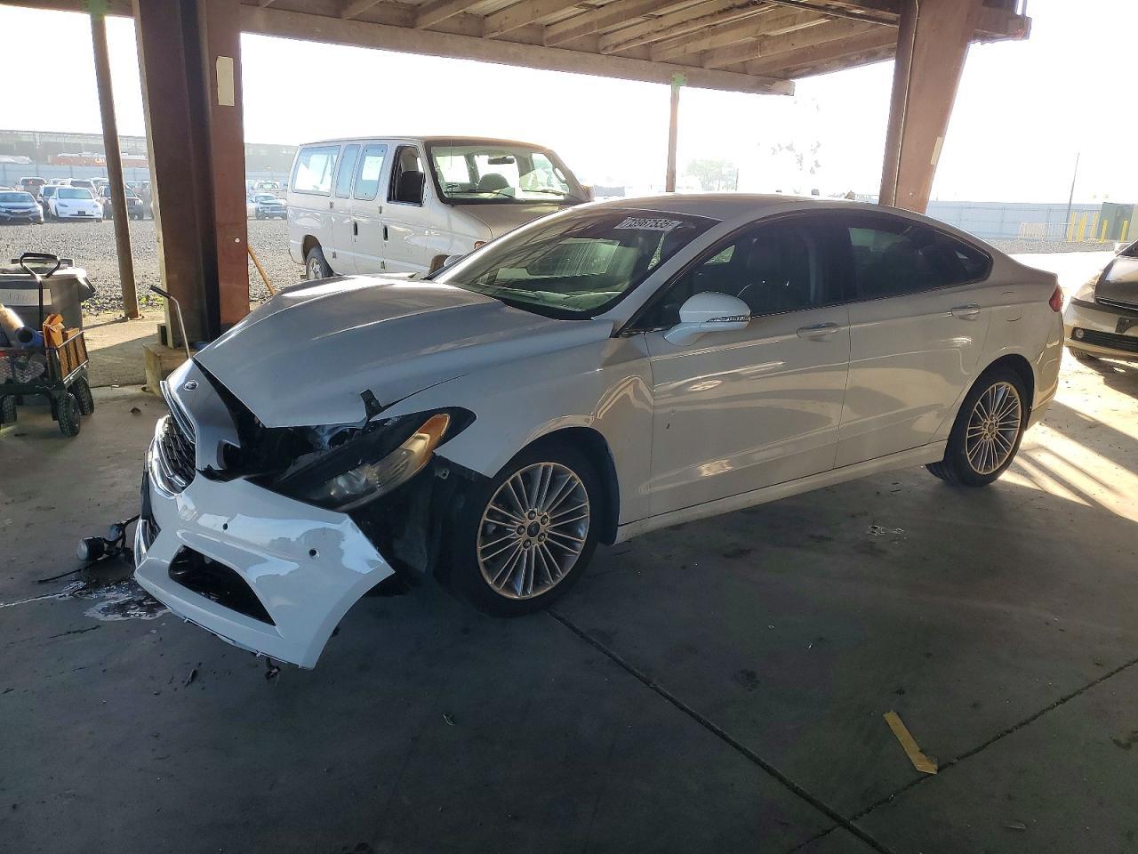2014 Ford Fusion se
