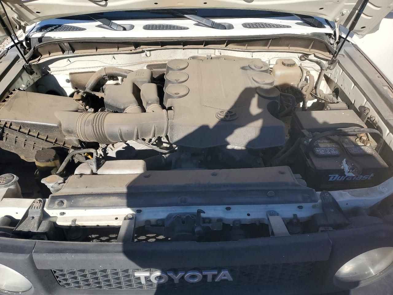 2012 Toyota Fj Cruiser