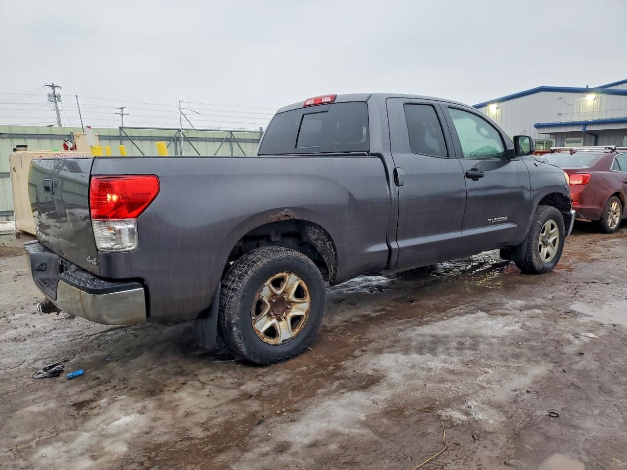 2012 Toyota Tundra Double cab SR5