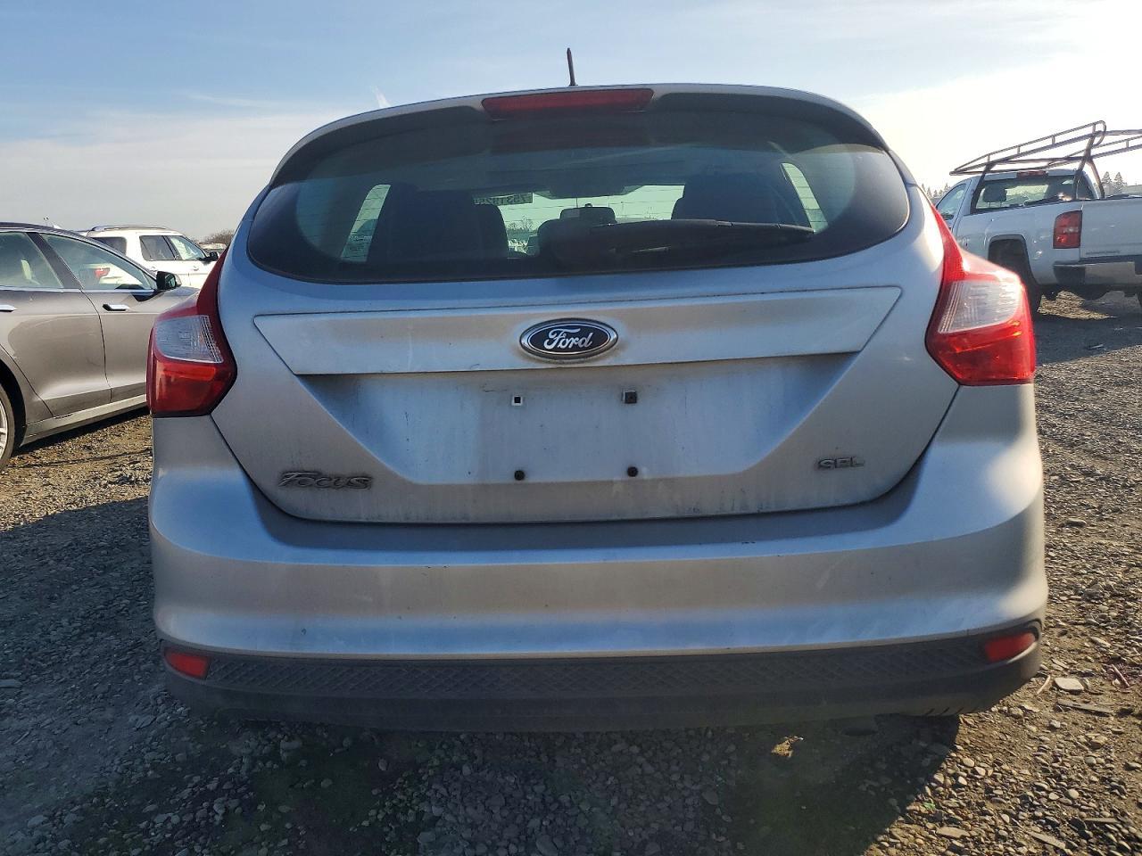 2012 Ford Focus sel