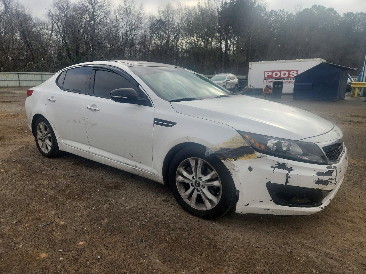 2011 KIA Optima ex