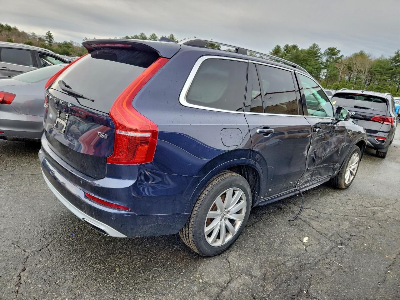 2016 Volvo Xc90 T6