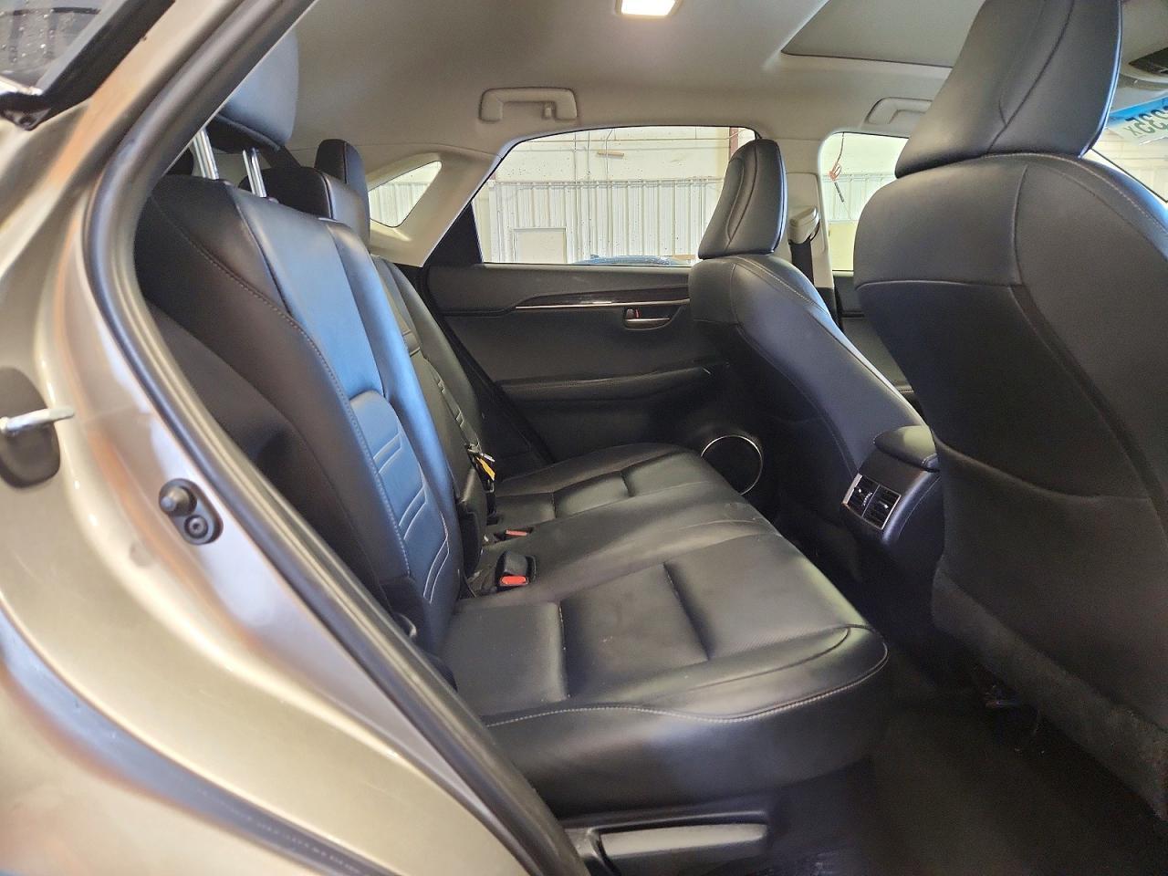 2017 Lexus Nx 300h